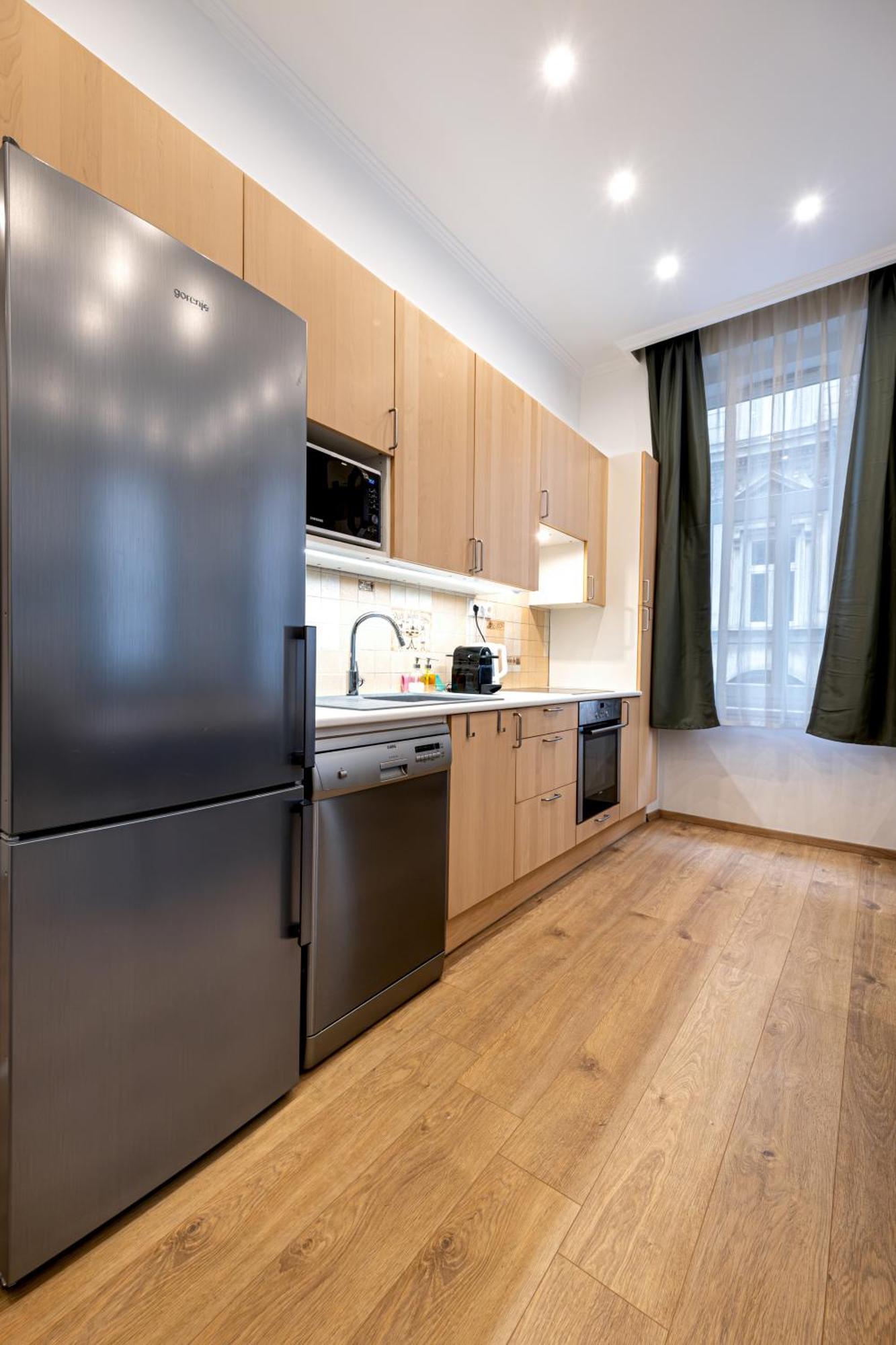 Downtown Comfort Budapeşte Dış mekan fotoğraf