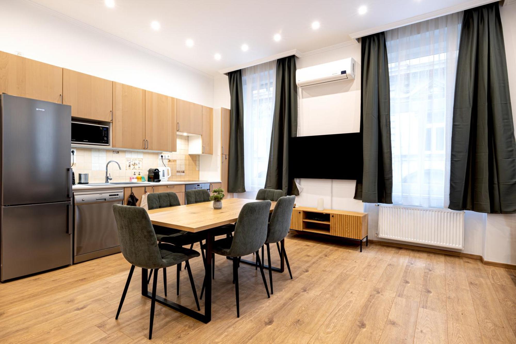 Downtown Comfort Budapeşte Dış mekan fotoğraf