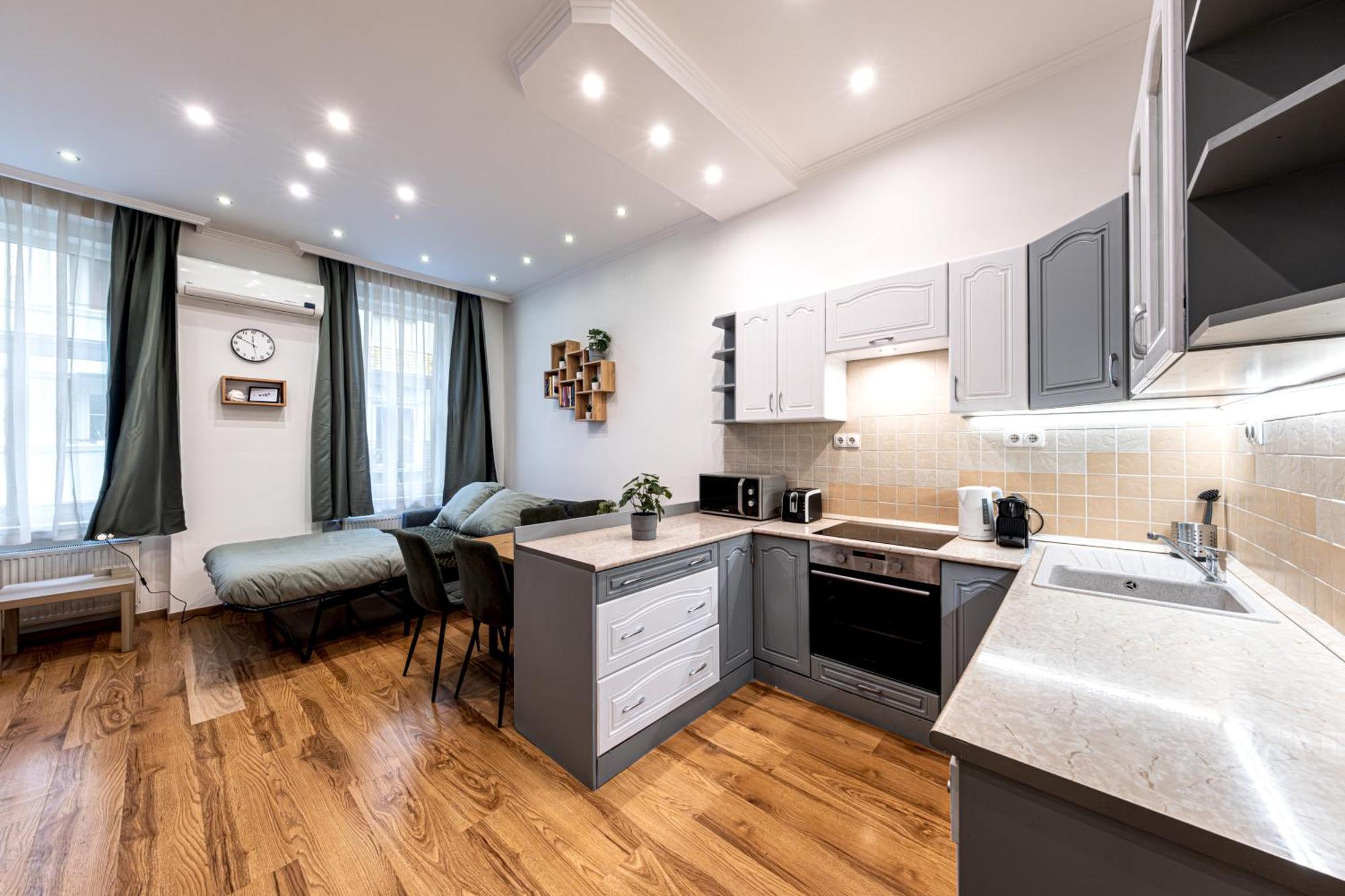 Downtown Comfort Budapeşte Dış mekan fotoğraf